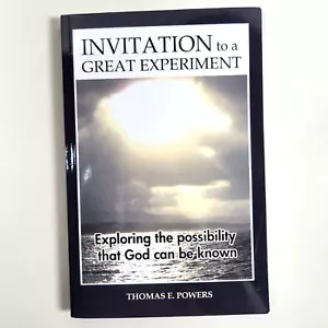 Invitation to the Great Experiment Thomas Powers 2009 PB Religion Spirituality - Imagen 1 de 16