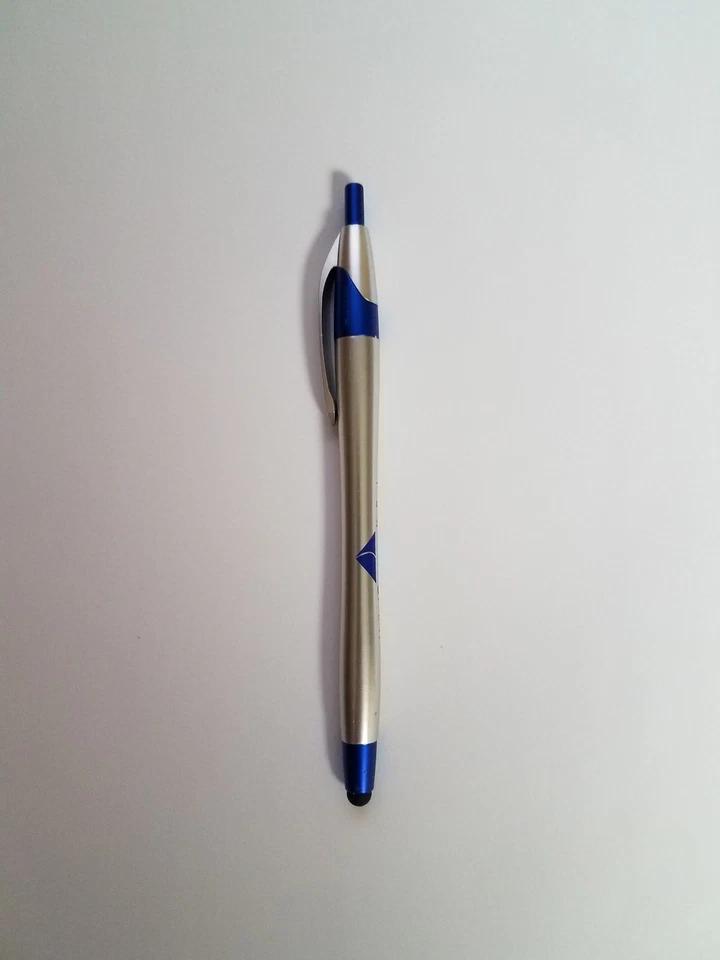 Stylus-Pens, 1 Misprint Metal Stylus Retractable Ballpoint Pens   - Image 1 of 1