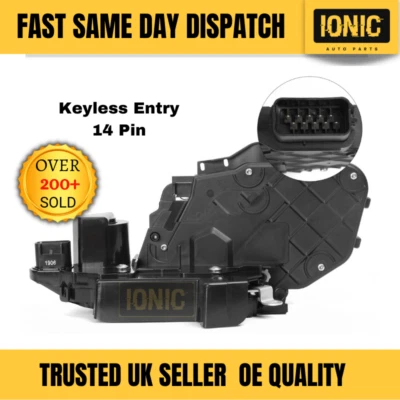 Rear Right Door Lock Mechanism For Range Rover Evoque Jaguar XF Keyless Entry - Image 1 of 4