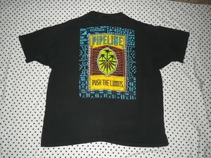 2XL / XXL Pipeline Surf Shirt Extra Large Ocean Pacific Lightning Bolt Pipe Line - Picture 1 of 5