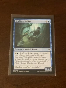 Magic the Gathering Zendikar Rising Seafloor Stalker - Picture 1 of 2