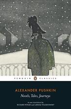 Novels, Tales, Journeys by Alexander Pushkin (English) Paperback Book