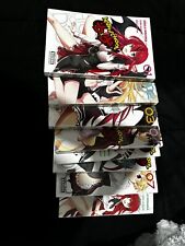 High School DxD Manga Vol 1-8 Brand New English 2-8 Sealed