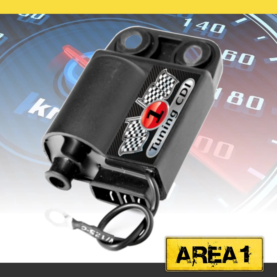 Sport CDI Vespa LXV 50, S 50 2T, LX 50 2T / 4T, ET2 50 (offen/ungedrosselt) - Bild 1 von 1