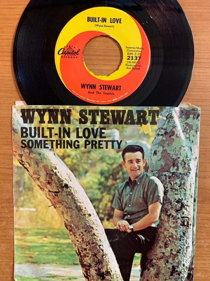 Wynn Stewart - Something Pretty // 7" - 1. US-Pressing 1968 - TOP - Bild 1 von 1