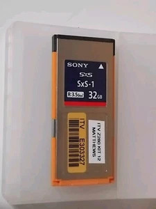 Sony SxS-1 , SBS-32G1C Memory Card- 32GB - Picture 1 of 3