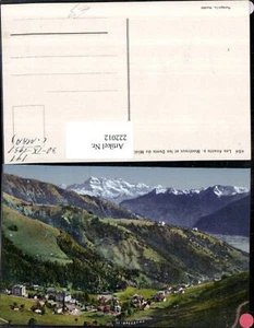 222012,Les Avants s. Montreux et les Dents du Midi Totale Kt Waadt - Picture 1 of 1