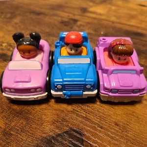 Fisher Price Little People Wheelies Geländewagen 2014   - Bild 1 von 12