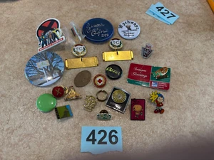 mixed vintage badges e.t.c - Picture 1 of 7