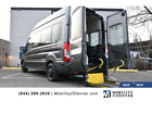 2023 Ford Transit T350 AWD AWD High Roof 148&quot; WB XLT AWD Mobility Handicap Va Ricon Power Fold Out Rear Entry Lift