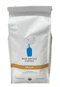 Bottiglia blu caffè decaffeinato biologico caffè in grani interi 12 oz - Foto 1 di 1