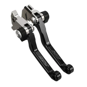 Moto Pivot Dirt Bike Brake Clutch Levers Fits For YAMAHA YZ125 YZ250 1996-2001 - Picture 1 of 12