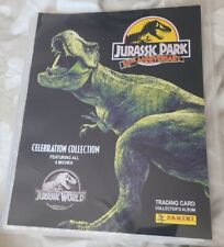 Panini Jurassic Park 30th Anniversary  2023 Trading Card Empty Folder - New
