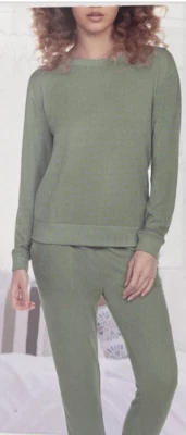 Juego de 2 pijamas de salón Honeydew SUPER SOFT para mujer (OLIVE XS) NUEVO CON ETIQUETAS Foto 1 de 2