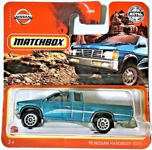 2022 MATCHBOX 1995 NISSAN HARDBODY (D21)” SHORT CARD - Picture 1 of 2