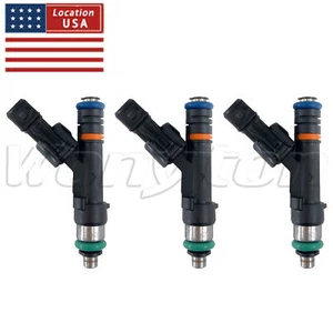 3x Upgrade Bosc* EV14 Fuel Injector Set Fits For 06-10 Sea-Doo GTI, SE, GTI 130 - Picture 1 of 7