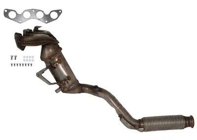 Front Manifold Catalytic Converter Flex Pipe Fits Ford EcoSport 2.0L 2018 19 22 - Image 1 of 4