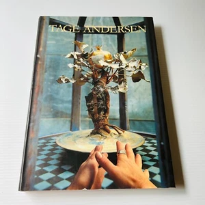 Tage Andersen by Aase Holm 1991 Hardcover Denmark Flower Artist Floristry - Picture 1 of 20