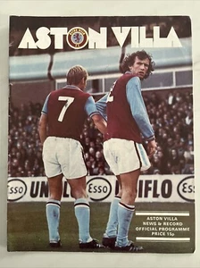 Aston Villa Vs West Ham United FA Cup January 1977 - Picture 1 of 2