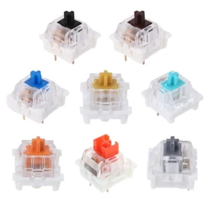 10/110PCS for Outemu RGB Gaming Switches Linear Tactile Switch 3Pin Dustproof - Picture 1 of 21