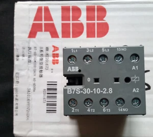 ABB Micro Contactor B7S-30-10-2.8 17-32V DC - Picture 1 of 1