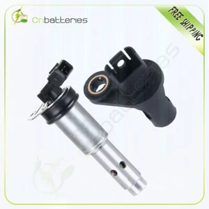 Camshaft Position Sensor & Timing Solenoid For BMW X5 3.0L 07-13 - Imagen 1 de 8