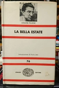 CESARE PAVESE "LA BELLA ESTATE" EINAUDI 1970 NUE, 76 INTRODUZIONE DI FURIO JESI - Imagen 1 de 2