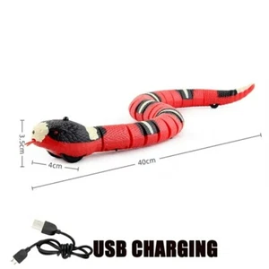 NEU Smart Sensing Interaktives Katzenspielzeug Automatisches Schlange Snake - Bild 1 von 6