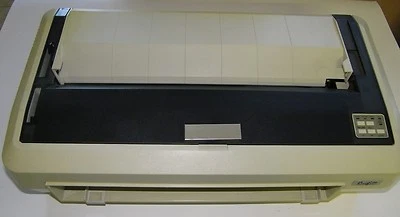 Mannesmann Tally, Stampante professionale ad aghi  - Immagine 1 di 2