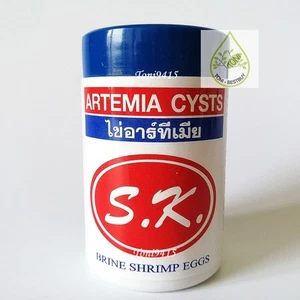 NEW Best S.K. Artemia Cysts Brine Shrimp Egg for Shrimp Fish Premium Quality - Picture 1 of 9
