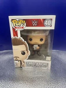Funko Pop! WWE Wrestling Chris Jericho #40 Vaulted Retired Vinyl Figure New - Picture 1 of 9