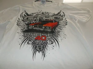 FORD FALCON GTHO RETRO T-SHIRT - PHASE 3 - MEDIUM - SEE DESC FOR SIZING - Bild 1 von 3