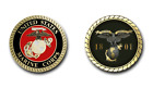US Marine Corps Kaserne Washington DC Challenge Münze