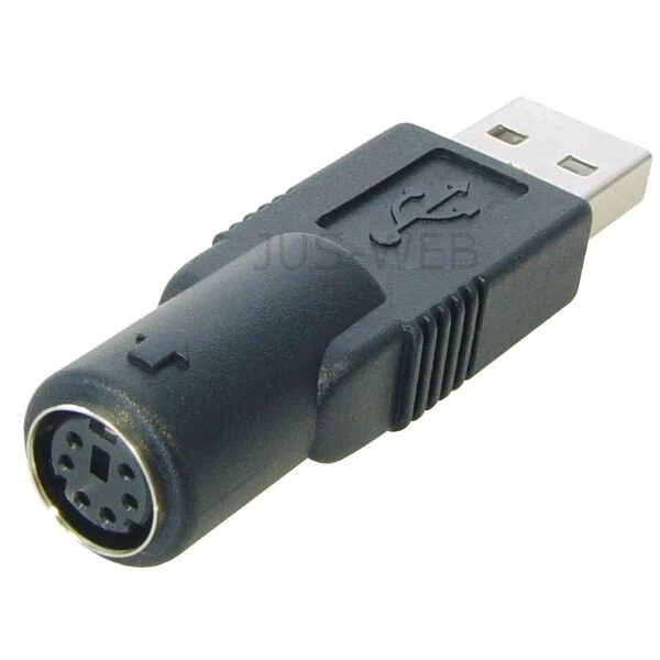 Transmedia USB Adapter Typ A Stecker auf 6p Hosiden-kupplung