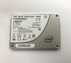 Intel SSDSC2BB160G4 DC S3500 Series 6Gb/s 160gb 2.5" Sata SSD - Picture 1 of 2