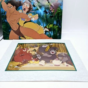 Disney Tarzan Lithograph 14" x 11" 2000 Commemorative Picture in Envelope - Picture 1 of 9