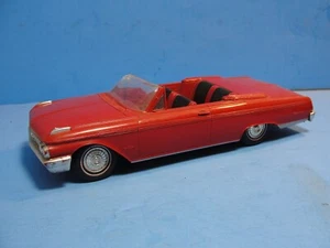 1/25 1962 Ford Galaxie Sunliner Convertible Original Dealer Promo Red - Picture 1 of 11