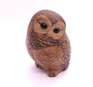 Figura Cerámica Poole Animal Pájaro Búho Ornamento 1ª Calidad (8010) - Imagen 1 de 7