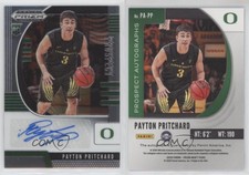 2020-21 Panini Prizm Draft Picks Prospect Payton Pritchard #PA-PP Rookie Auto RC