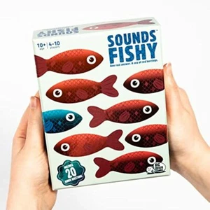 Sounds Fishy: The Fast-Thinking, Bluffing Family Gioco da Tavolo per Bambini 10+ e Adu - Foto 1 di 7