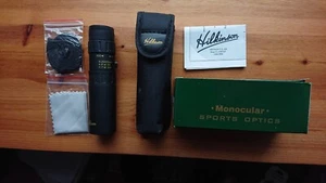 Hilkinson 8-25x25 Straight Zoom compact Monocular - Black - Picture 1 of 5