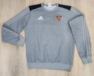 Houston Dynamo Adidas Men's Pull Over, Gray Size Medium Sweater. - Picture 1 of 6