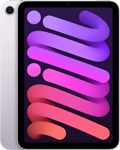 New 2024 Apple iPad mini (A17 Pro) 7th Gen 128gb Wi-Fi Purple +$800 eBook extras - Picture 1 of 1