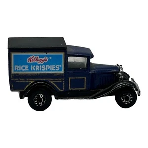 Vintage 1979 Rice Krispies Delivery Truck Toy Model A Ford Matchbox Kellogg's - Picture 1 of 6