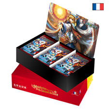 Force Of Will TCG - Display 36 Boosters La Malédiction Du Cercueil De Glace FR