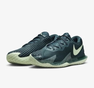 NEW Nike Court Zoom Vapor Cage 4 Rafa Tennis Shoes Deep Jungle DD1579-301 US 14 - Picture 1 of 6