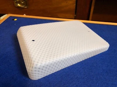 Classic  COACH MINIBUS INTERIOR LIGHT LENS NOS PLASTIC RECTANGULAR - Image 1 of 4