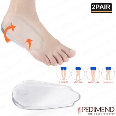 PEDIMEND™ Pedimend Haltungskorrektur Fersenbecher für Unter/Über-Pronation (4 Stck.) - Fußpflege