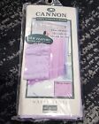 Cannon Vinyl Shower Curtain Water Spots Clear Top 1Mc-040O0-0628/613 70" X 72"