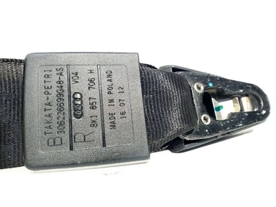 Cinturón de seguridad delantero derecho usado se adapta a: Audi a4 2013 asiento cubo pasajero retra Foto 1 de 4